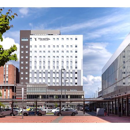 Y'S Hotel Asahikawa Ekimae Zewnętrze zdjęcie