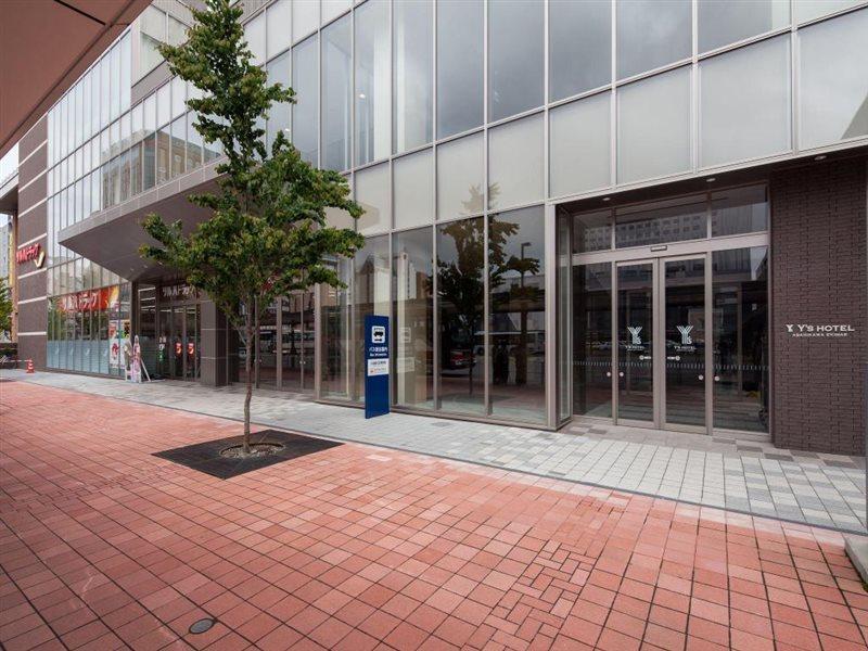 Y'S Hotel Asahikawa Ekimae Zewnętrze zdjęcie