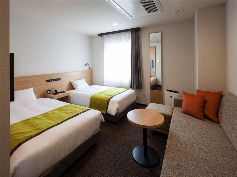 Y'S Hotel Asahikawa Ekimae Zewnętrze zdjęcie