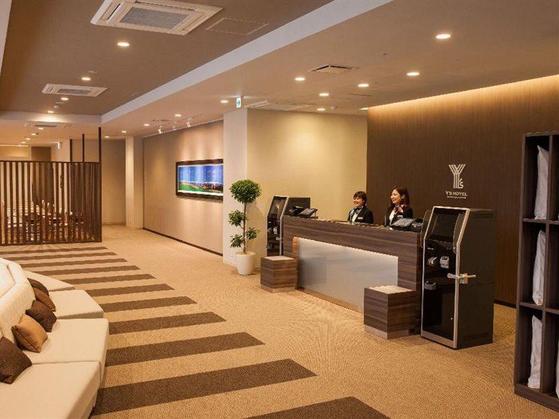 Y'S Hotel Asahikawa Ekimae Zewnętrze zdjęcie
