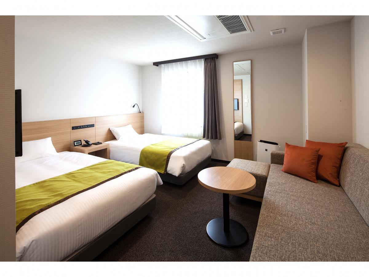 Y'S Hotel Asahikawa Ekimae Zewnętrze zdjęcie