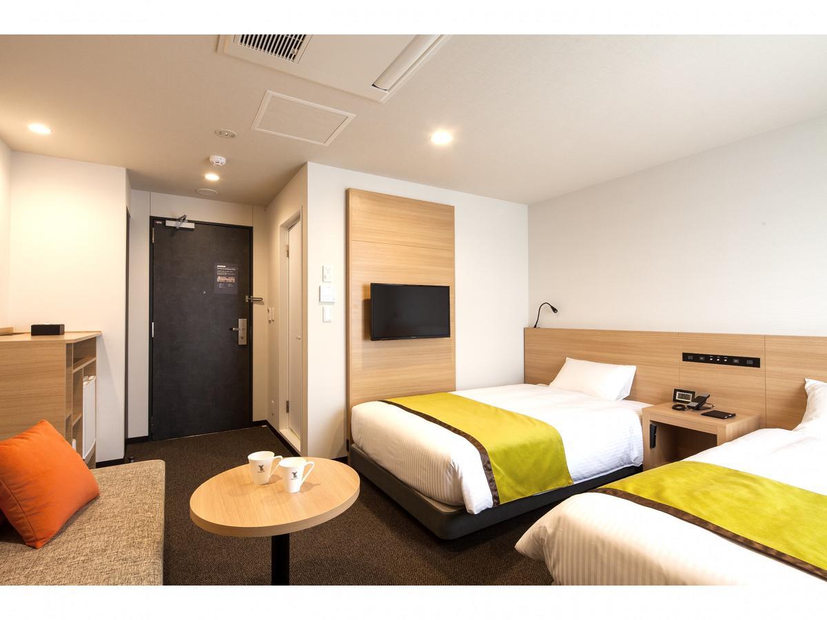Y'S Hotel Asahikawa Ekimae Zewnętrze zdjęcie