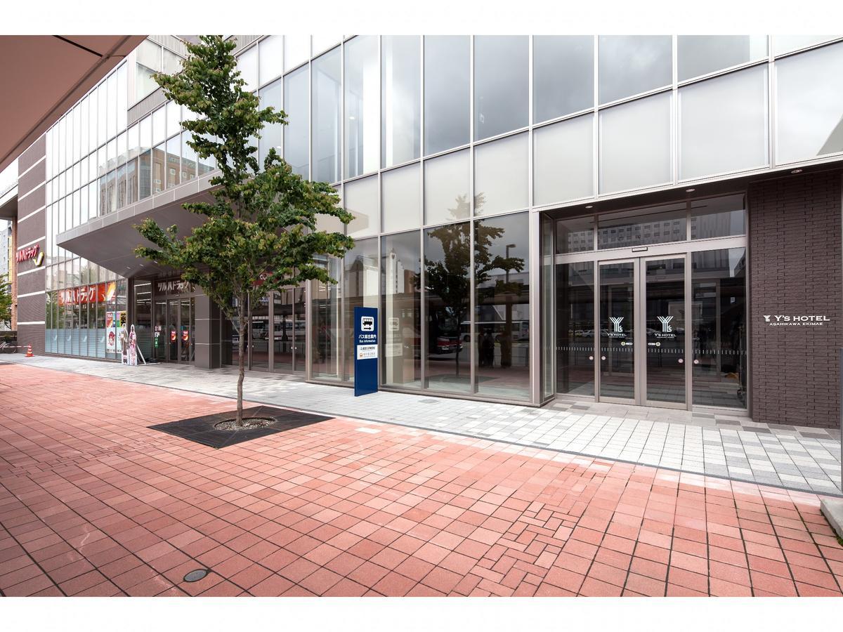 Y'S Hotel Asahikawa Ekimae Zewnętrze zdjęcie