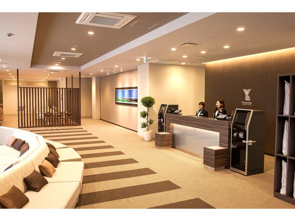 Y'S Hotel Asahikawa Ekimae Zewnętrze zdjęcie