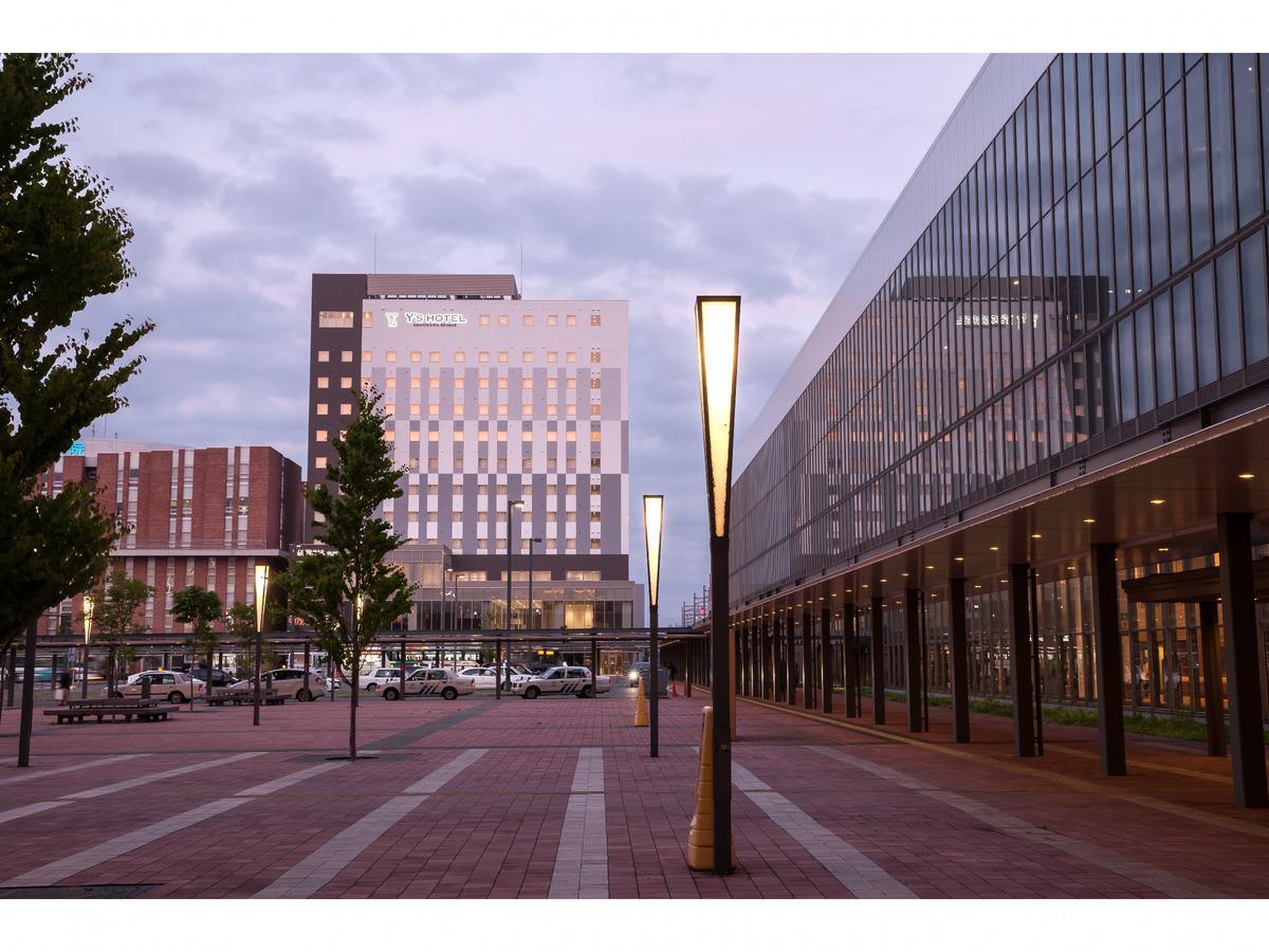 Y'S Hotel Asahikawa Ekimae Zewnętrze zdjęcie