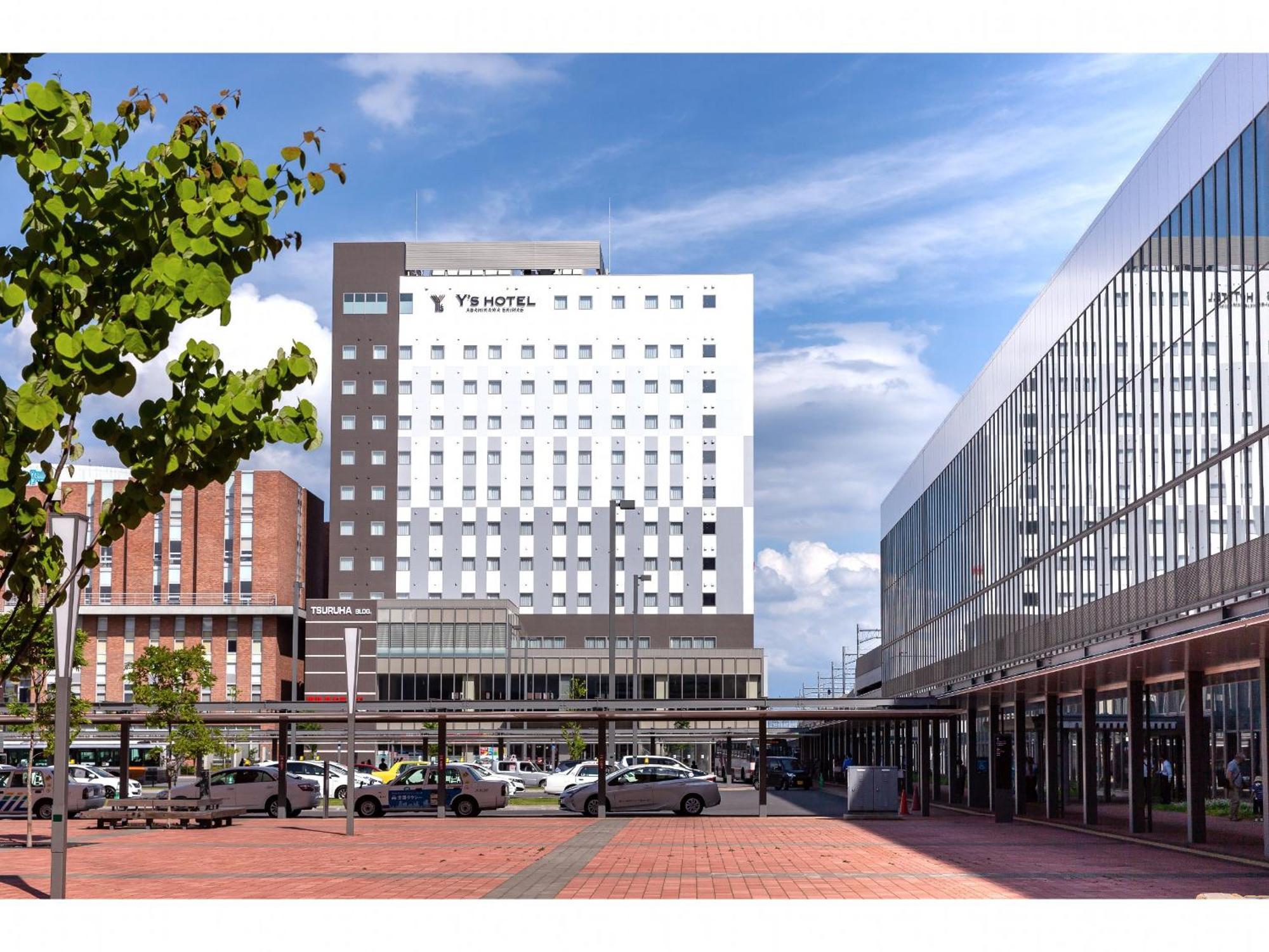 Y'S Hotel Asahikawa Ekimae Zewnętrze zdjęcie