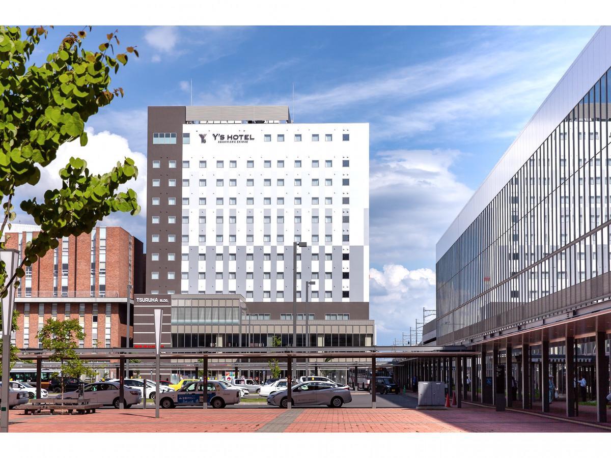 Y'S Hotel Asahikawa Ekimae Zewnętrze zdjęcie