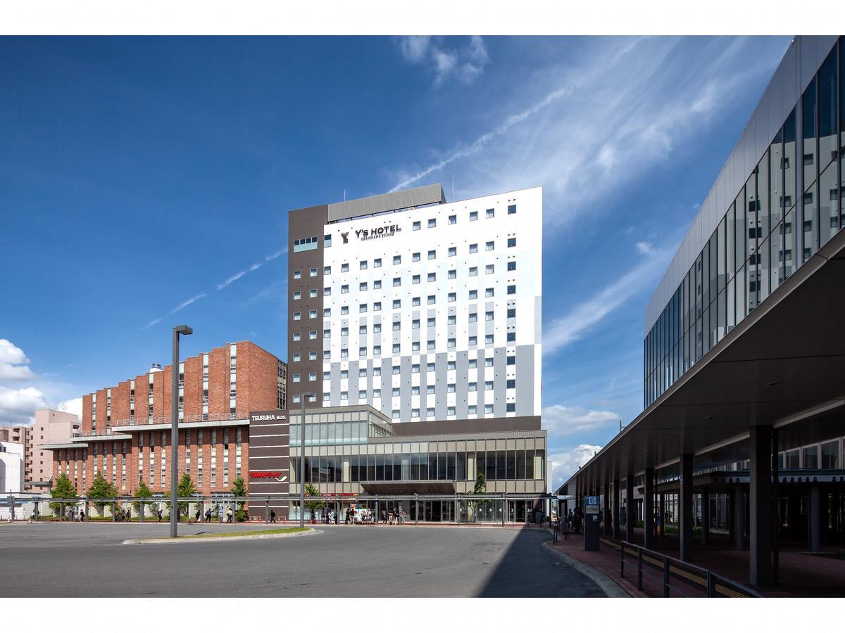 Y'S Hotel Asahikawa Ekimae Zewnętrze zdjęcie