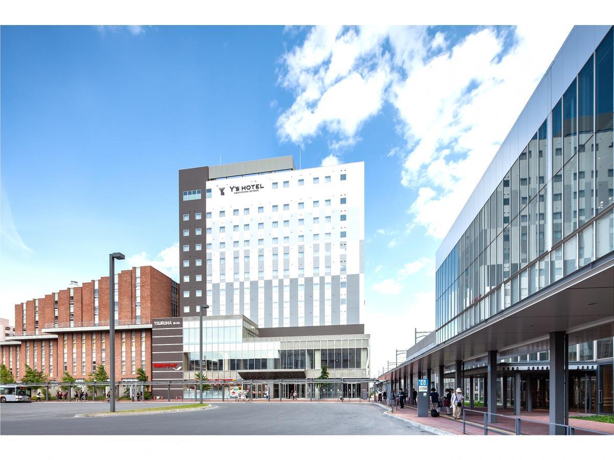 Y'S Hotel Asahikawa Ekimae Zewnętrze zdjęcie