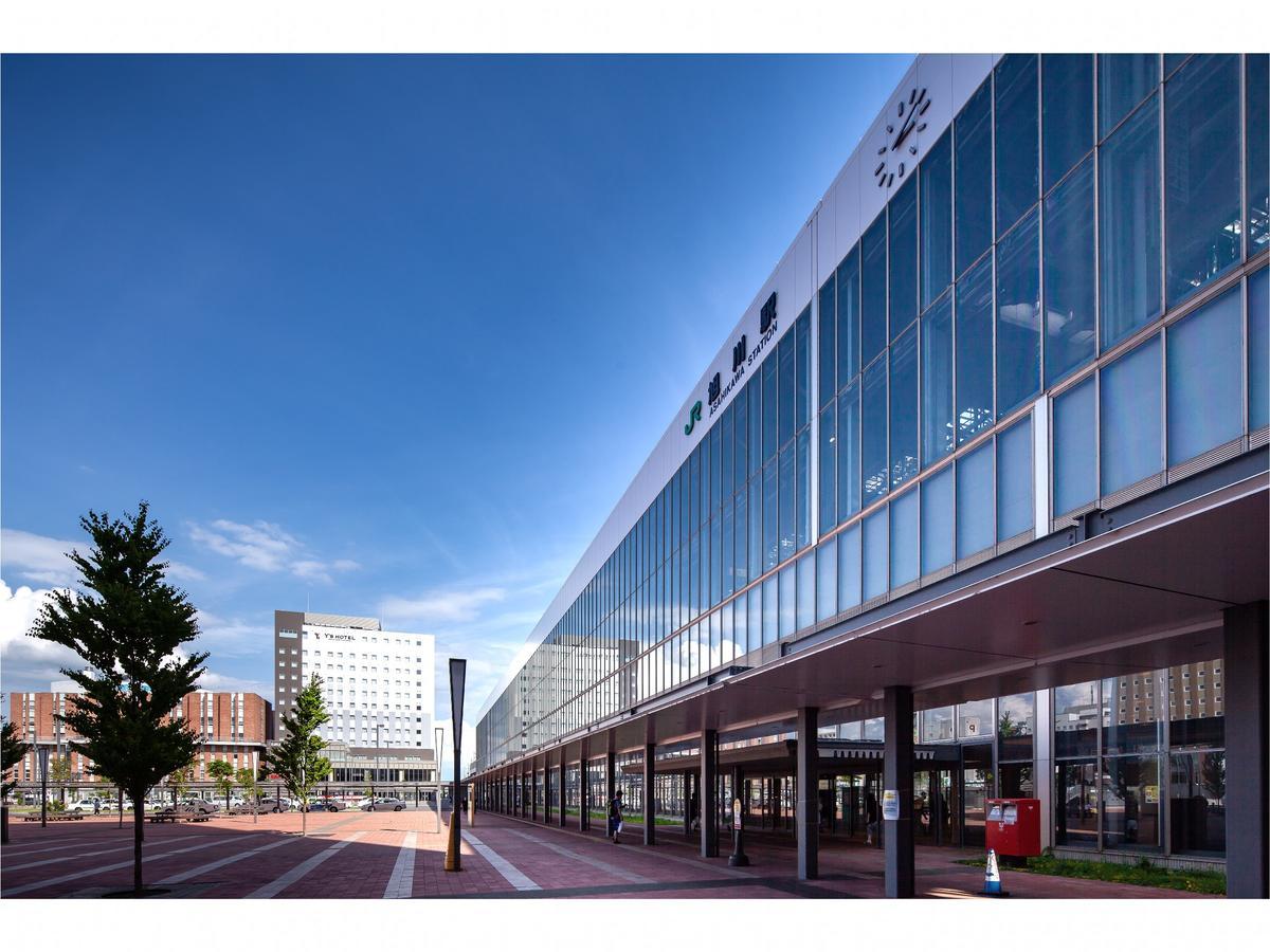 Y'S Hotel Asahikawa Ekimae Zewnętrze zdjęcie