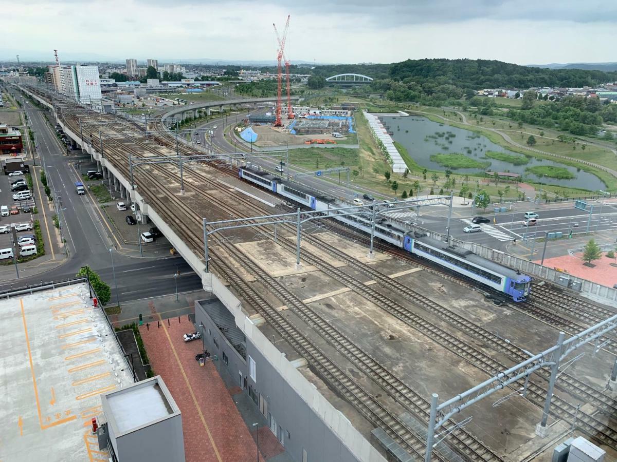 Y'S Hotel Asahikawa Ekimae Zewnętrze zdjęcie