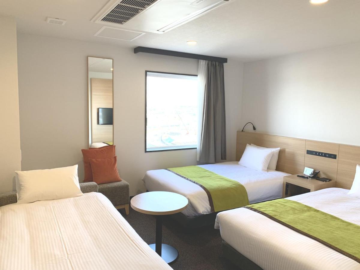 Y'S Hotel Asahikawa Ekimae Zewnętrze zdjęcie